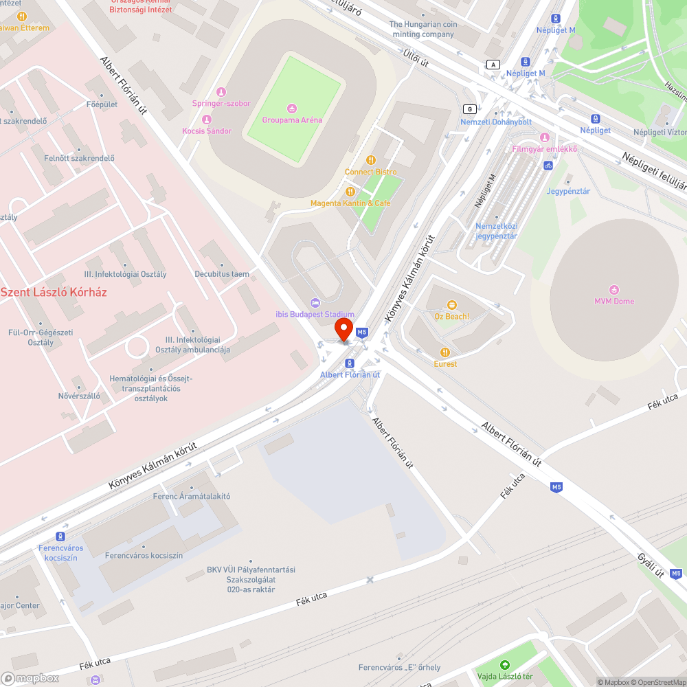 Lekopott zebra bejelentés helye