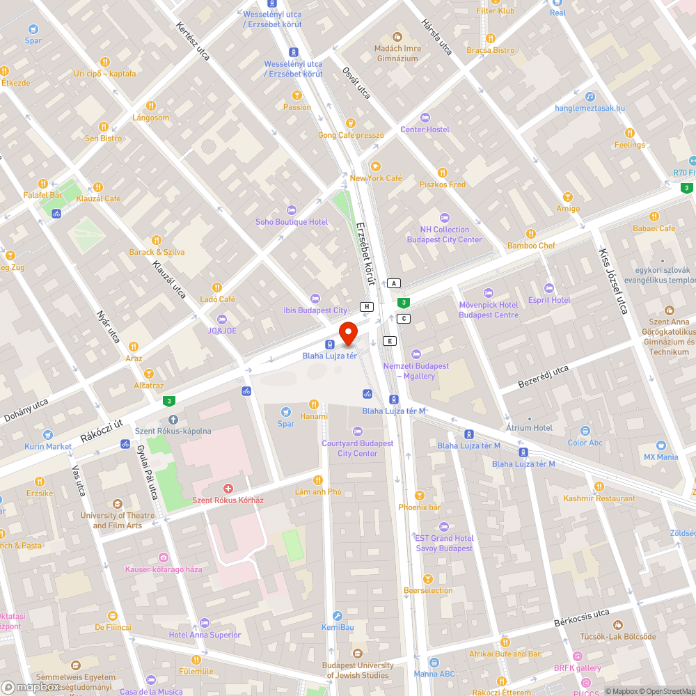 Lyukas fedlap bejelentés helye