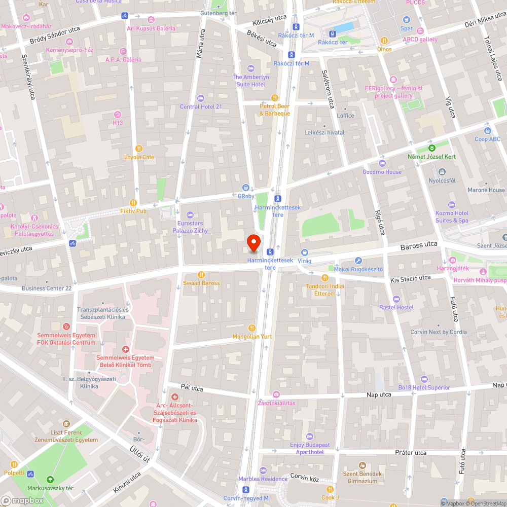 Falevél bejelentés helye