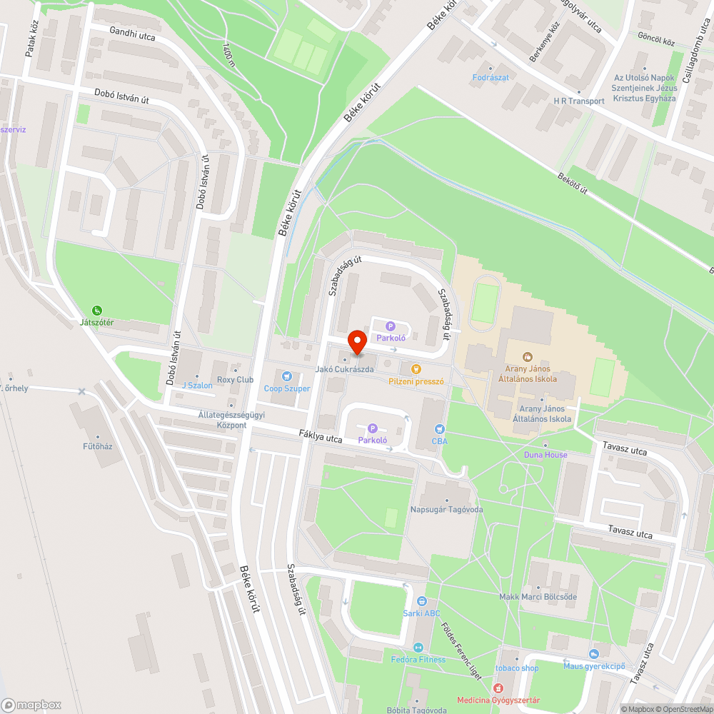 hibás lámpák bejelentés helye