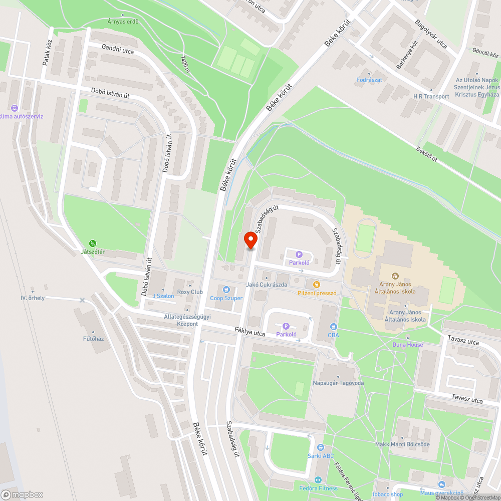 hibás lámpa bejelentés helye