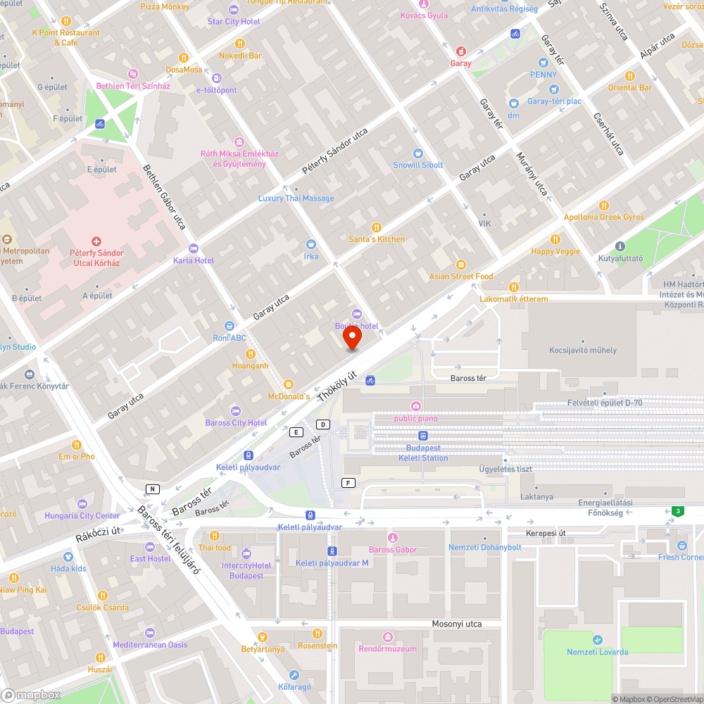 Otthagyott, félrerakott kőtömb. bejelentés helye