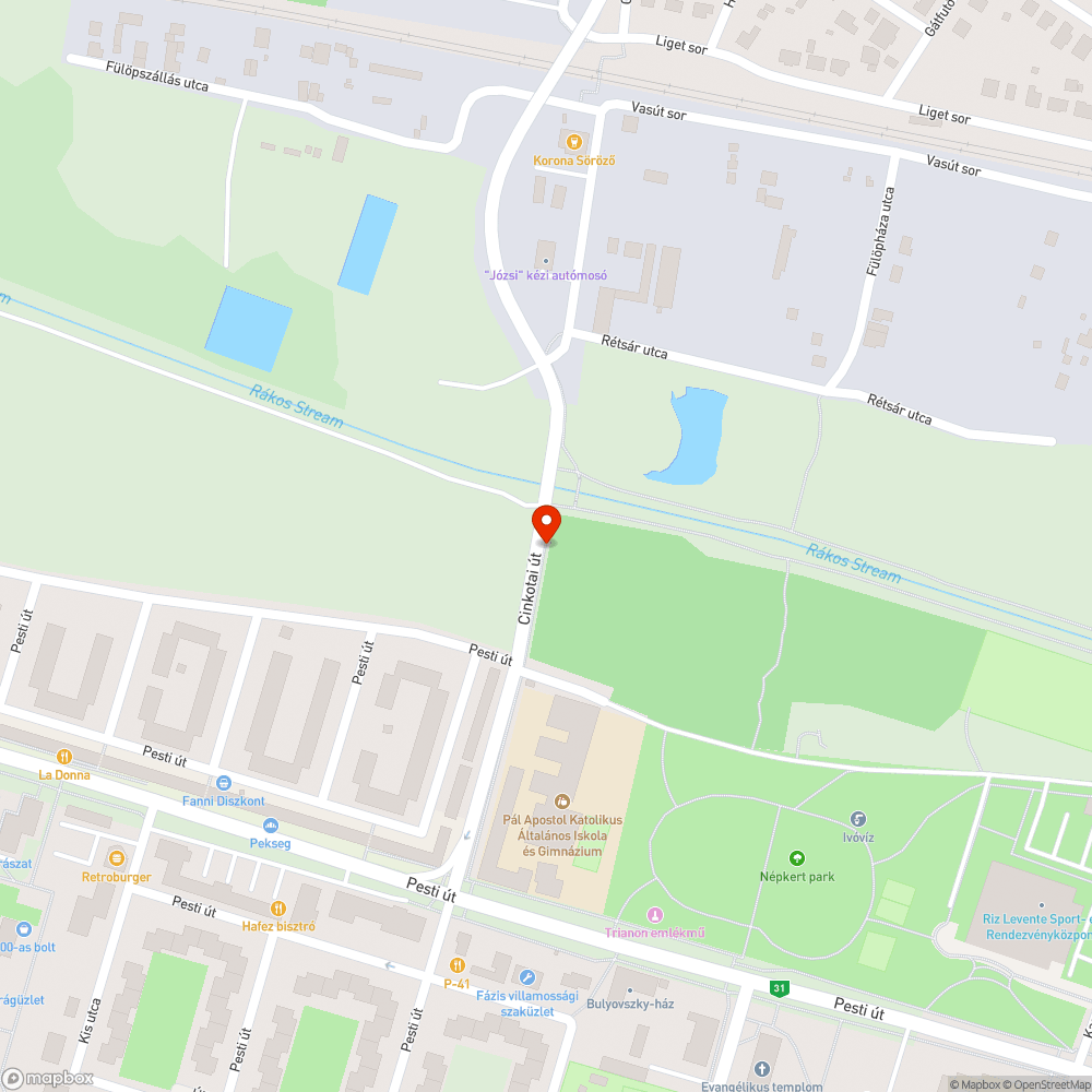 Vizes falevelek bejelentés helye