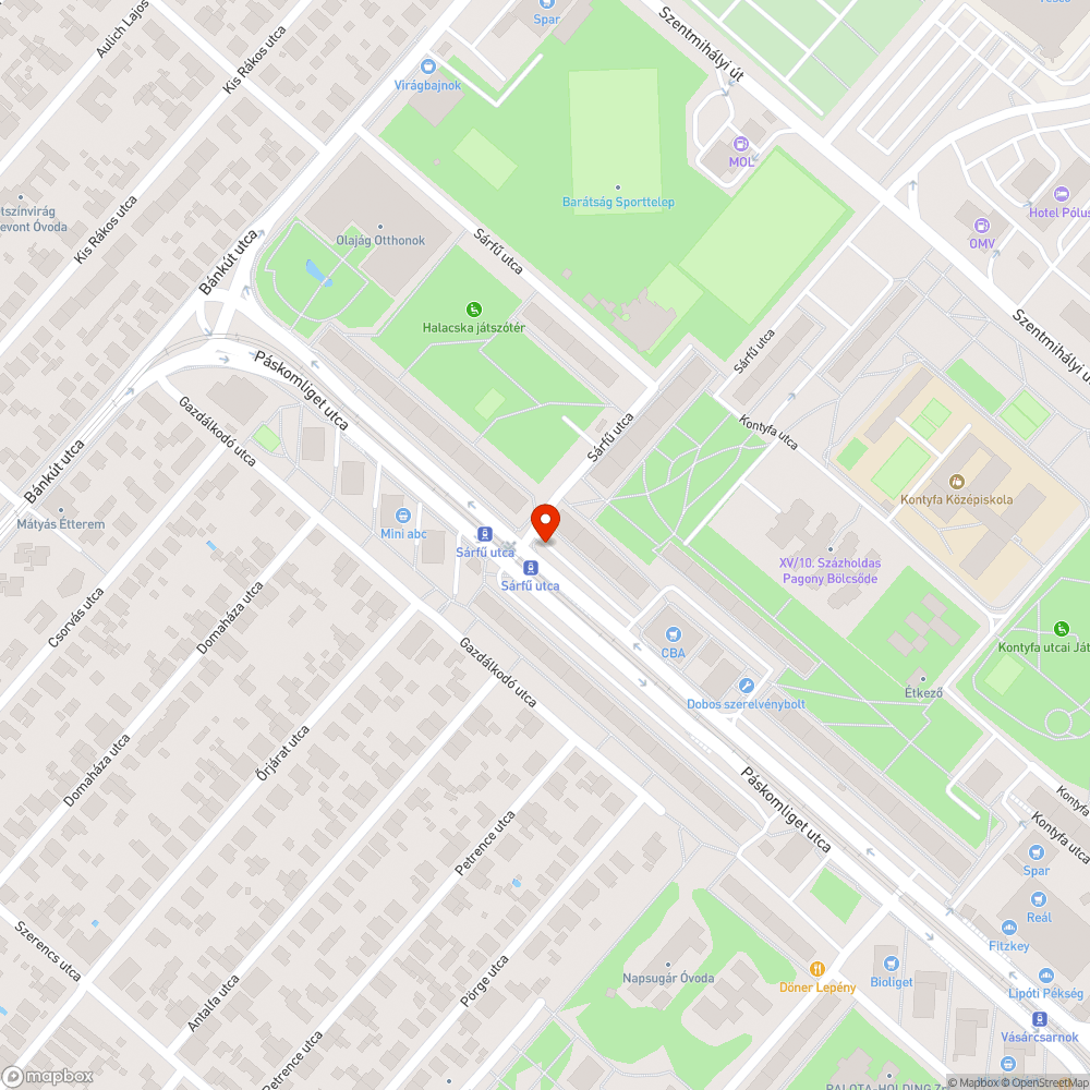 Szabálytalan parkolás bejelentés helye