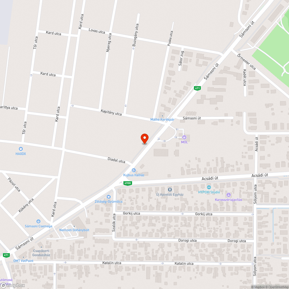 motorosok bejelentés helye