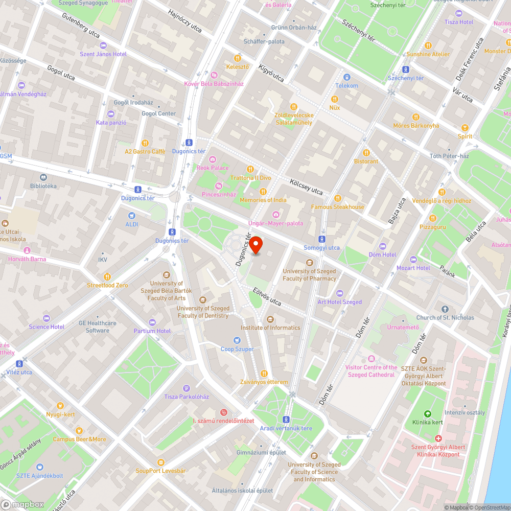 Hónapokig el nem takarított éttermi hulladék a város fő terén bejelentés helye