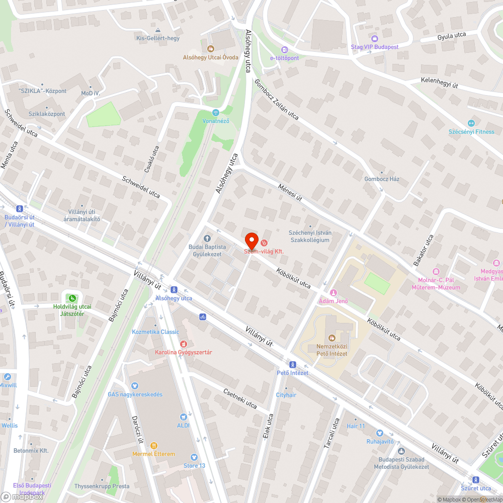 fekete lyuk a Köbölkút utcában bejelentés helye