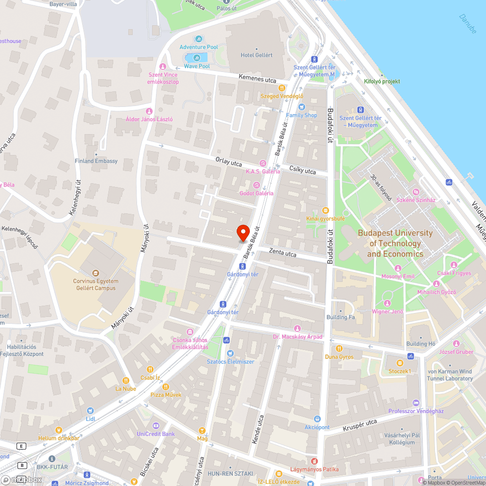 Reklám kerékpárok eltávolítása bejelentés helye