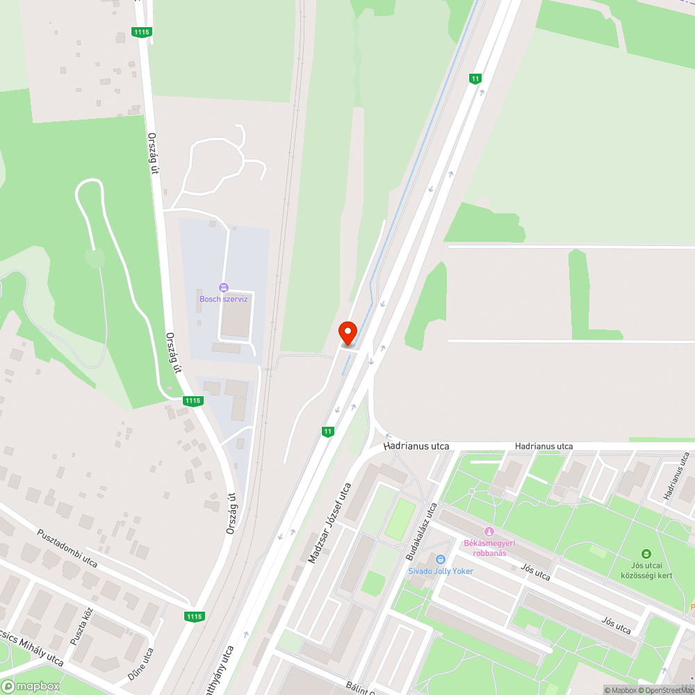 Kereke sincsen már bejelentés helye