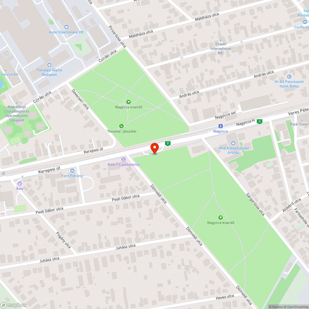 Hónapok óta hiányzó közvilágítási oszlopok bejelentés helye