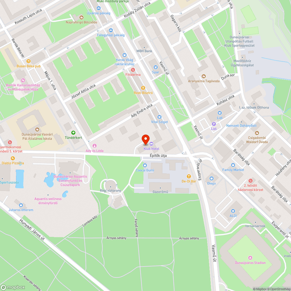 inváziós fafaj bejelentés helye