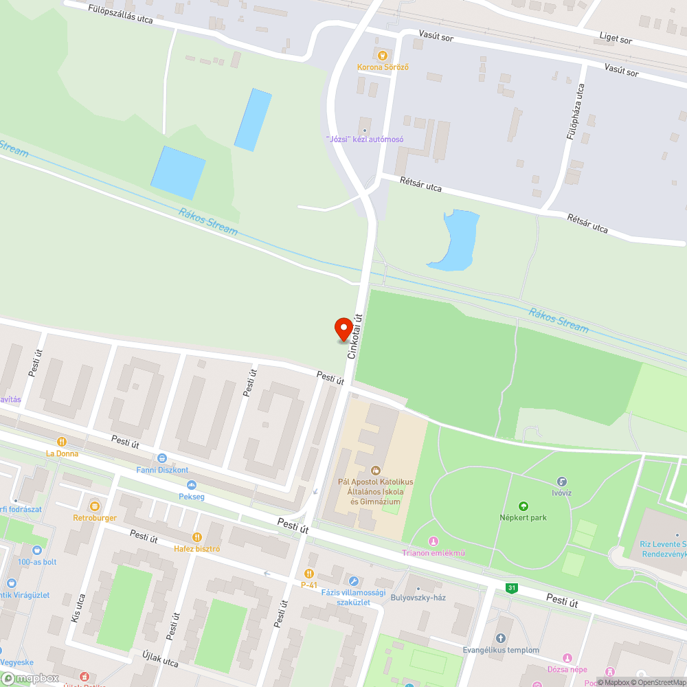 Kopott tábla bejelentés helye