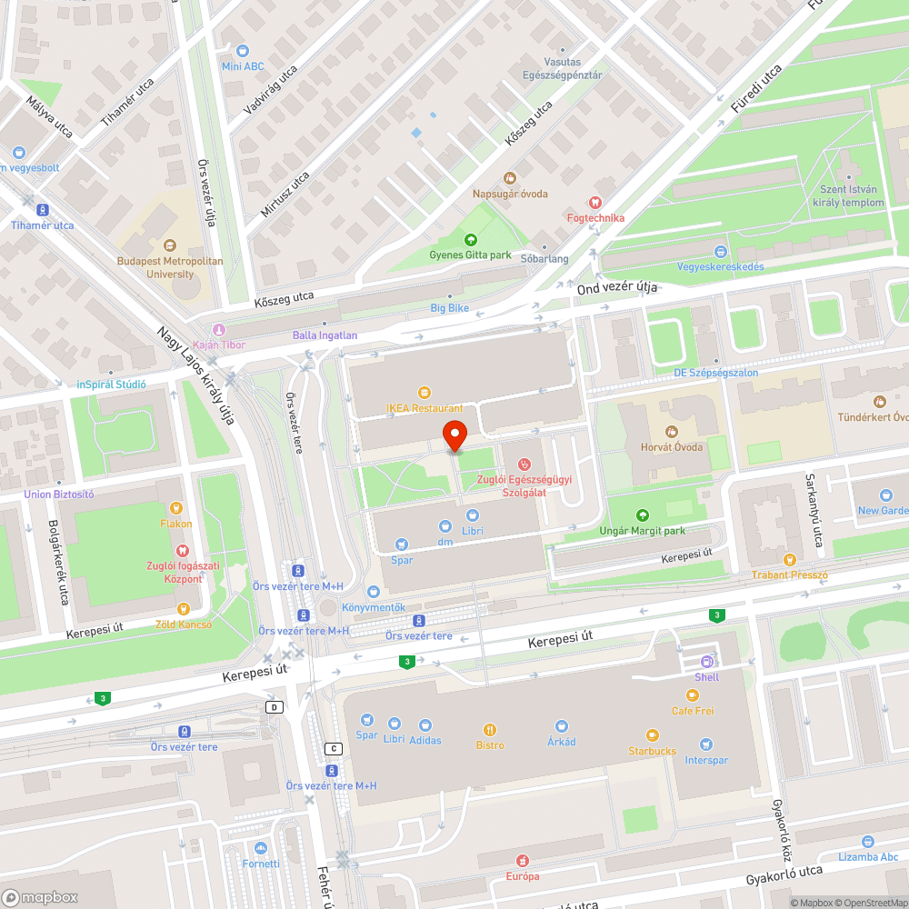 Folyik ki a szemét bejelentés helye