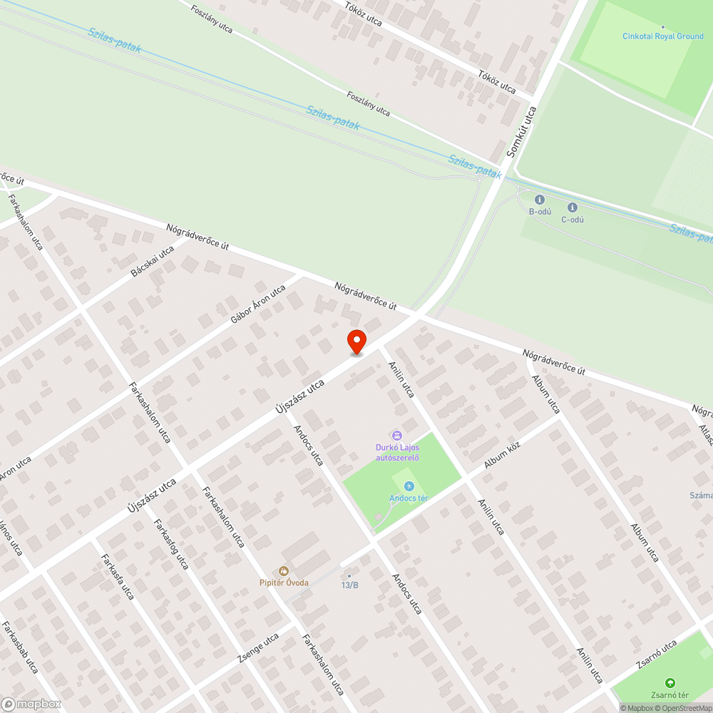 Eldugult lefolyók bejelentés helye