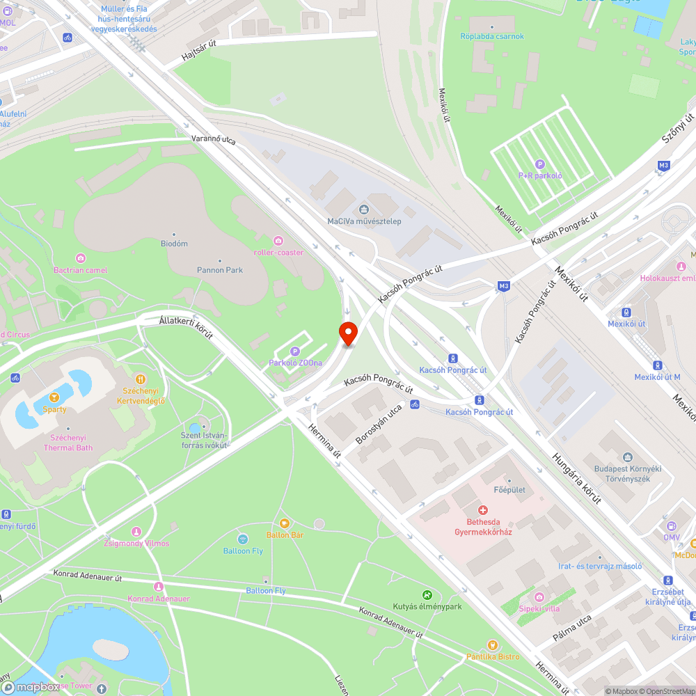 roncsautó bejelentés helye