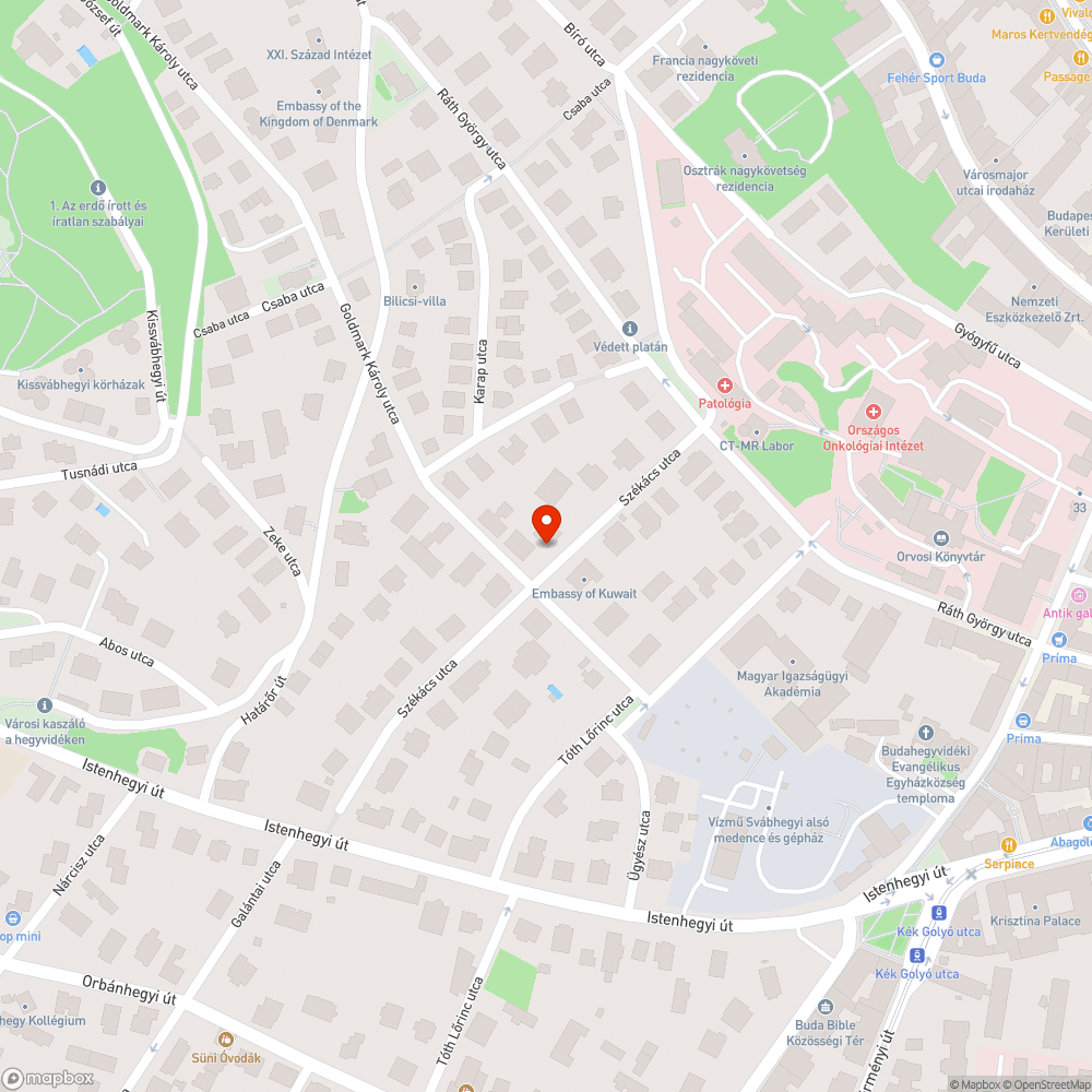 Nem lehet elférni a járdán bejelentés helye