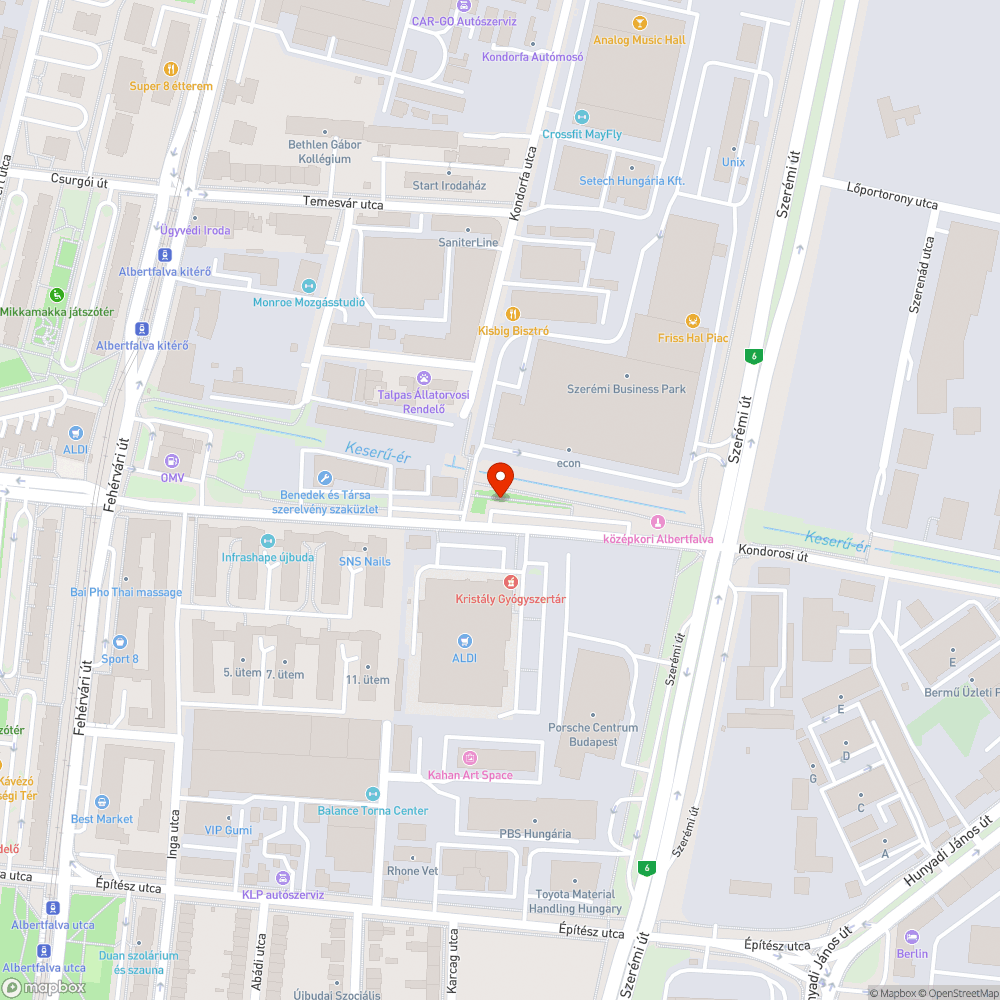 Parkoló szabályozása bejelentés helye