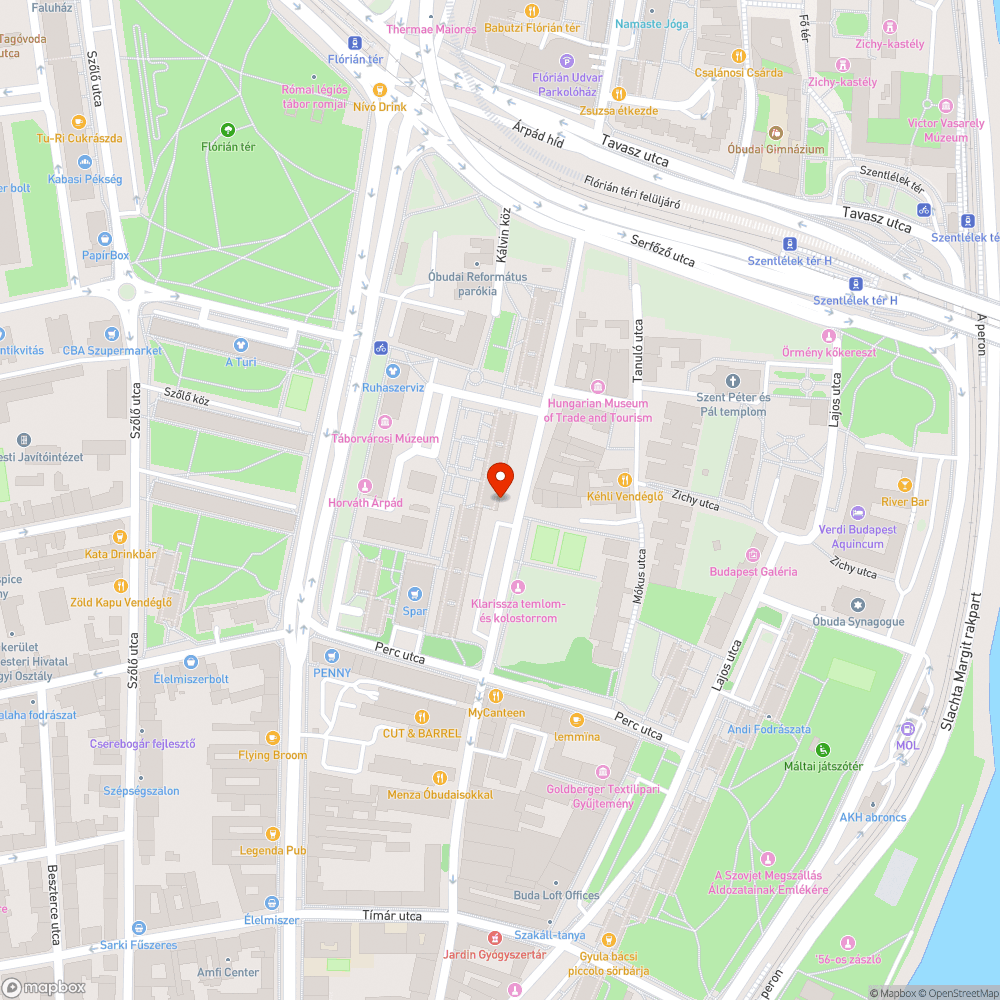 kátyú keletkezett a 1036 BP, Kiskorona u. 10 előtt bejelentés helye