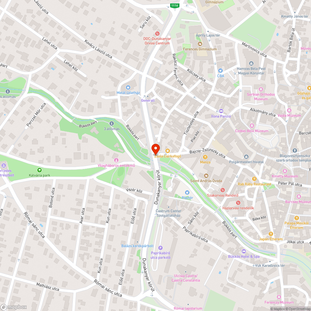 11-es hid alatt sotet van bejelentés helye