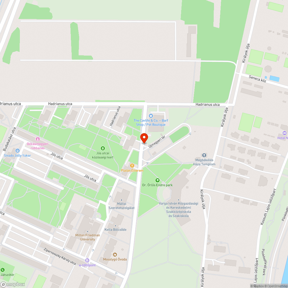 Szemét a háznál bejelentés helye