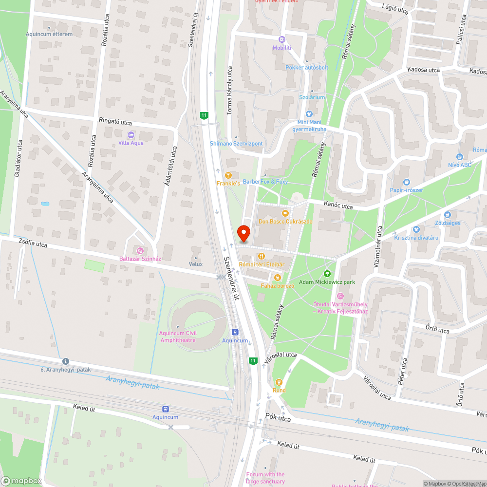 Nem világít bejelentés helye