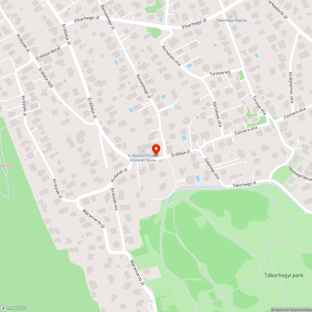 Sérült, balesetveszélyes járda bejelentés helye