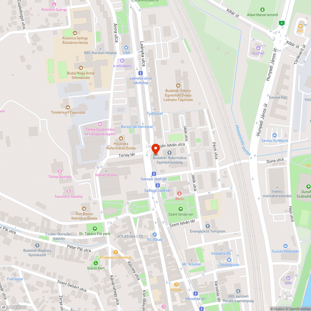 Villamosra figyelmeztető lámpa néha működik, néha nem. BKV-BKK bejelentés helye