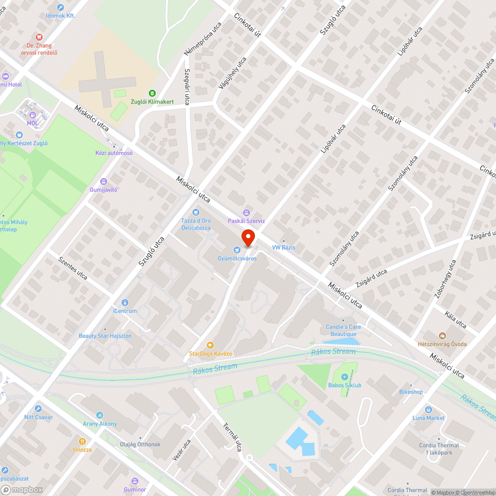 Rendszám nélküli autó bejelentés helye