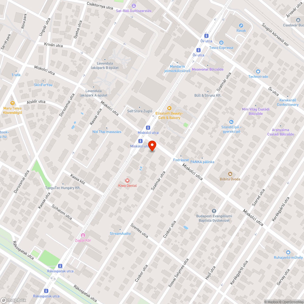 Rendszám nélküli roncsautó bejelentés helye