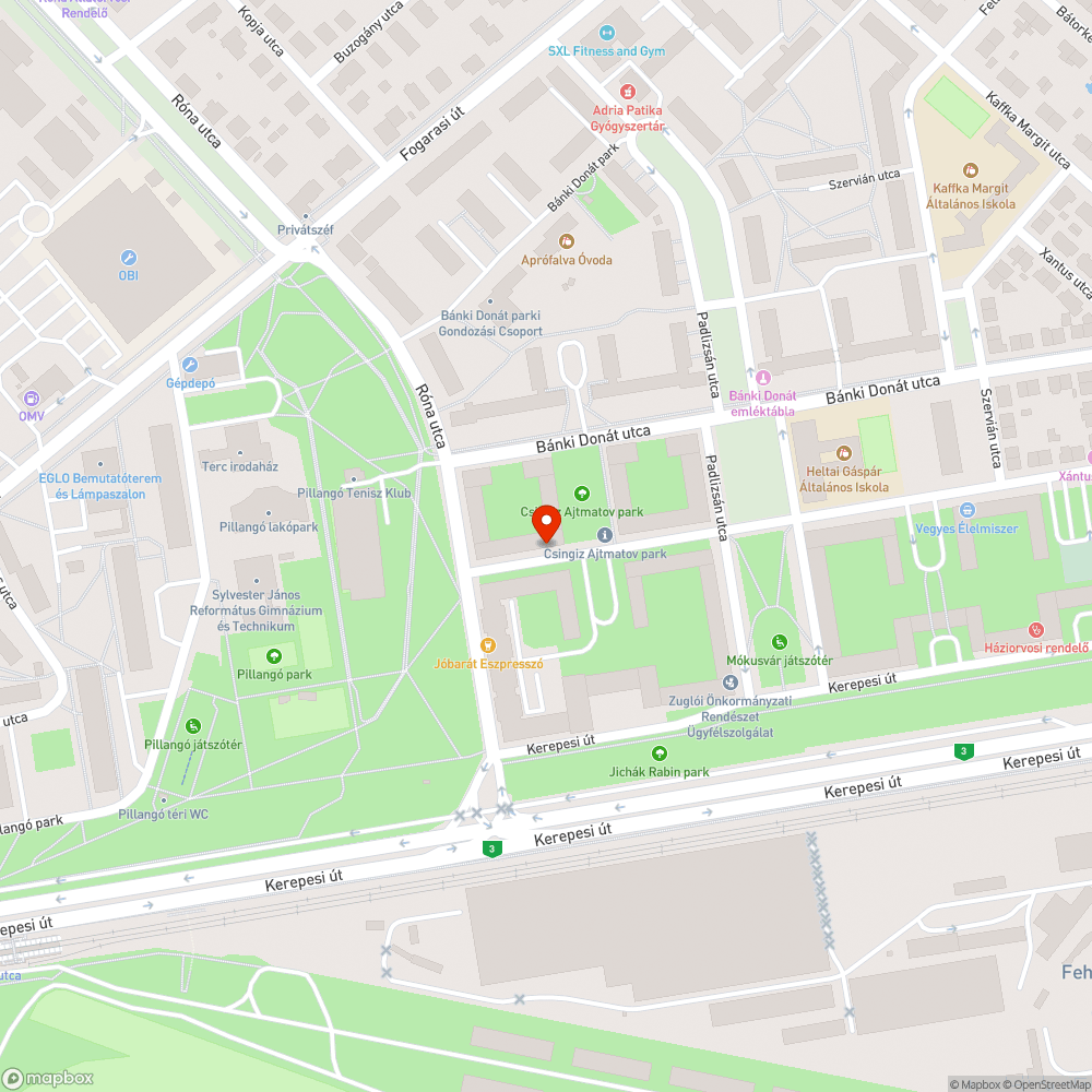 Forgalomból kivont jármű bejelentés helye