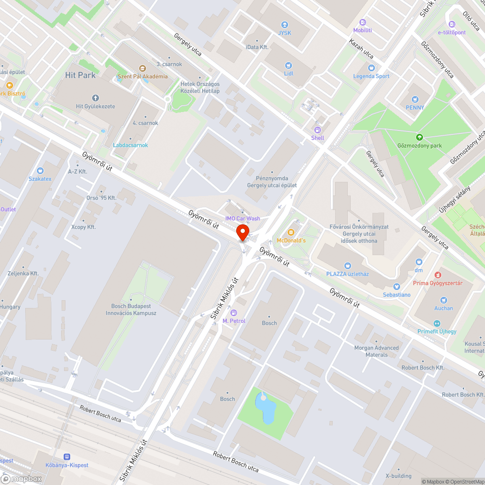 Illegális hirdetések (Sibrik-Gyömrői) bejelentés helye