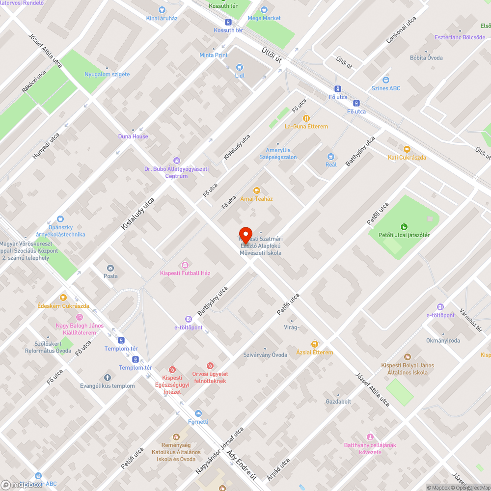 Kidőlt tábla bejelentés helye