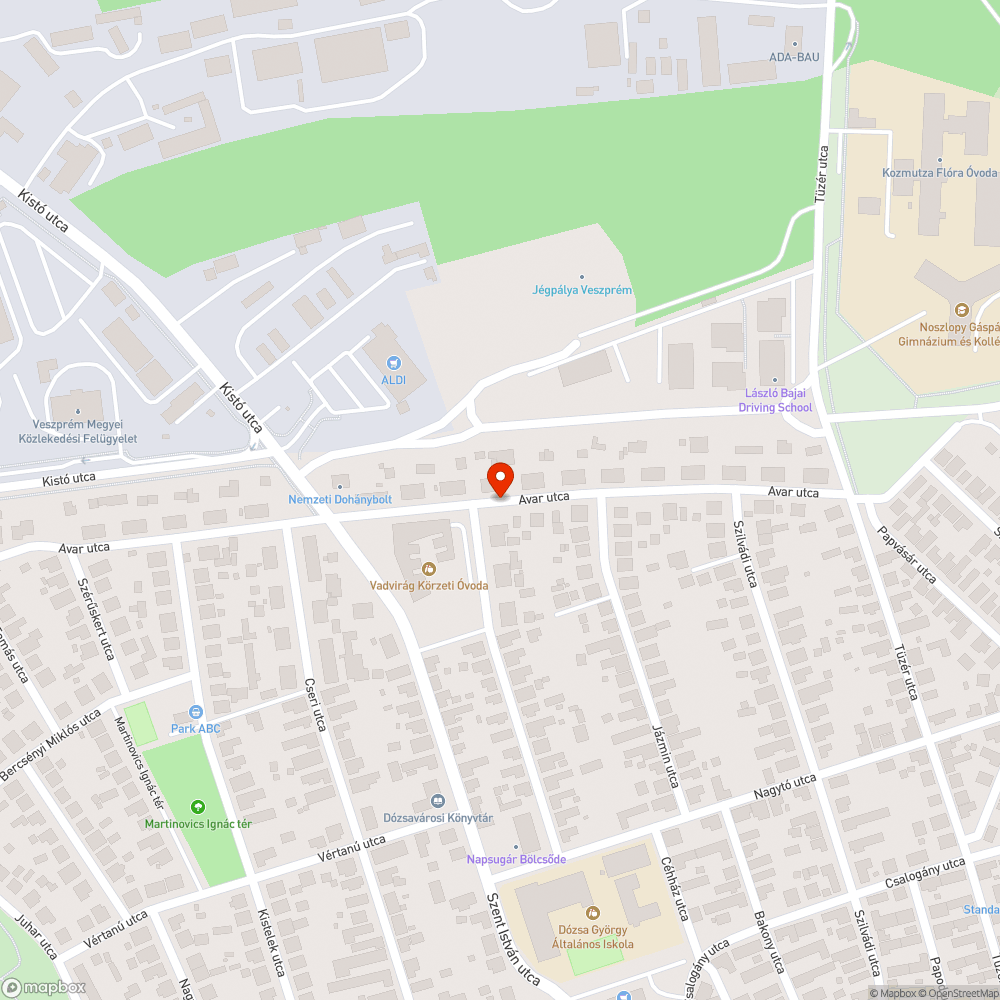 Aknafedél sérült bejelentés helye