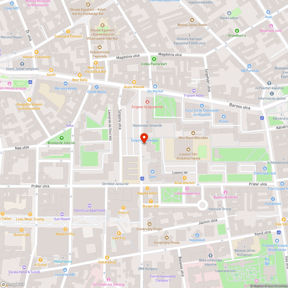 Elmozdított virágládák bejelentés helye