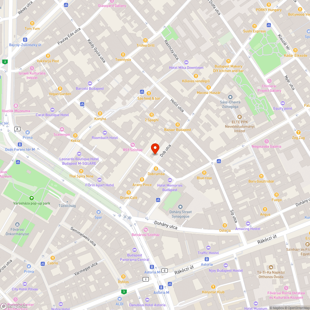 Felismerhetetlen tábla bejelentés helye