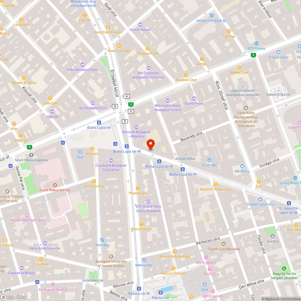 Rossz állapotú fedlapok, kátyú és burkolat hiány bejelentés helye