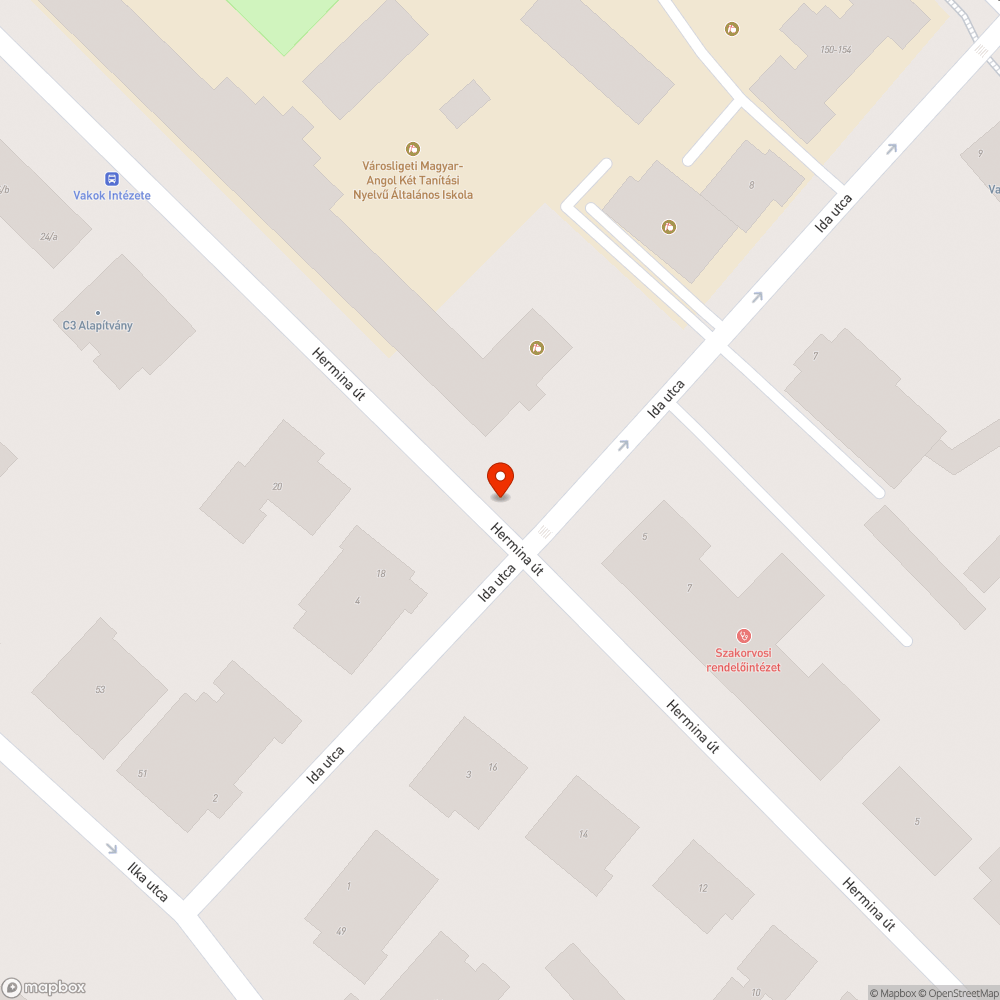 Ida utcai óvoda melletti gondozatlan terület (szemét, ürülék) bejelentés helye