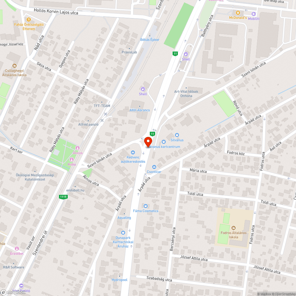 Elfordult a lámpa bejelentés helye