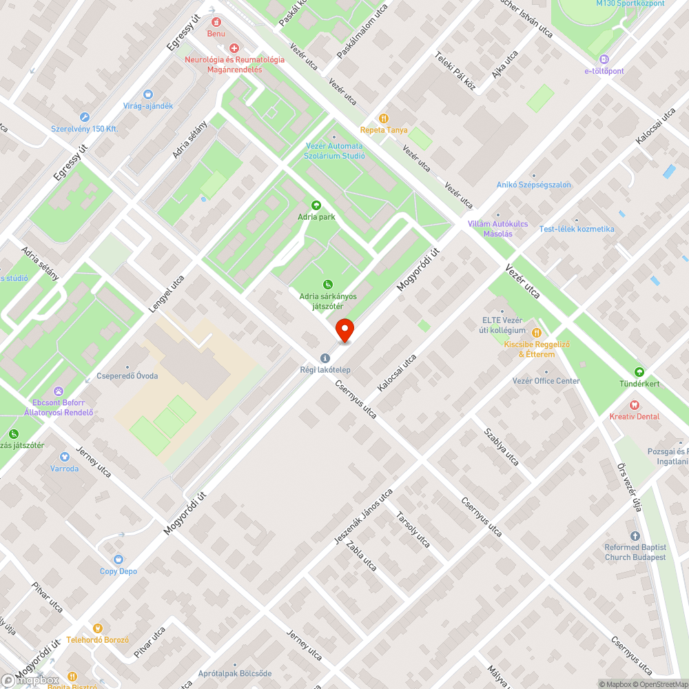 Trolibusz megálló rendetlen bejelentés helye