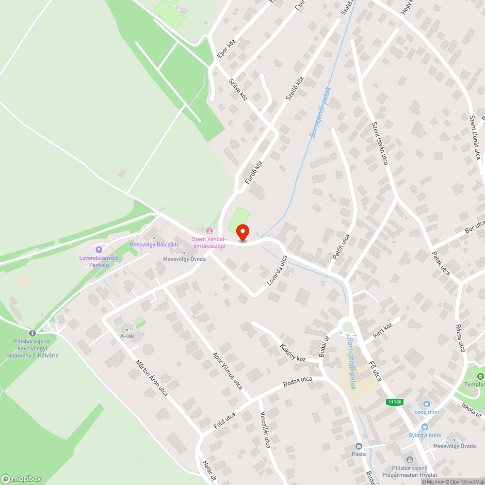 Veszélyes hulladék a játszótérnél bejelentés helye