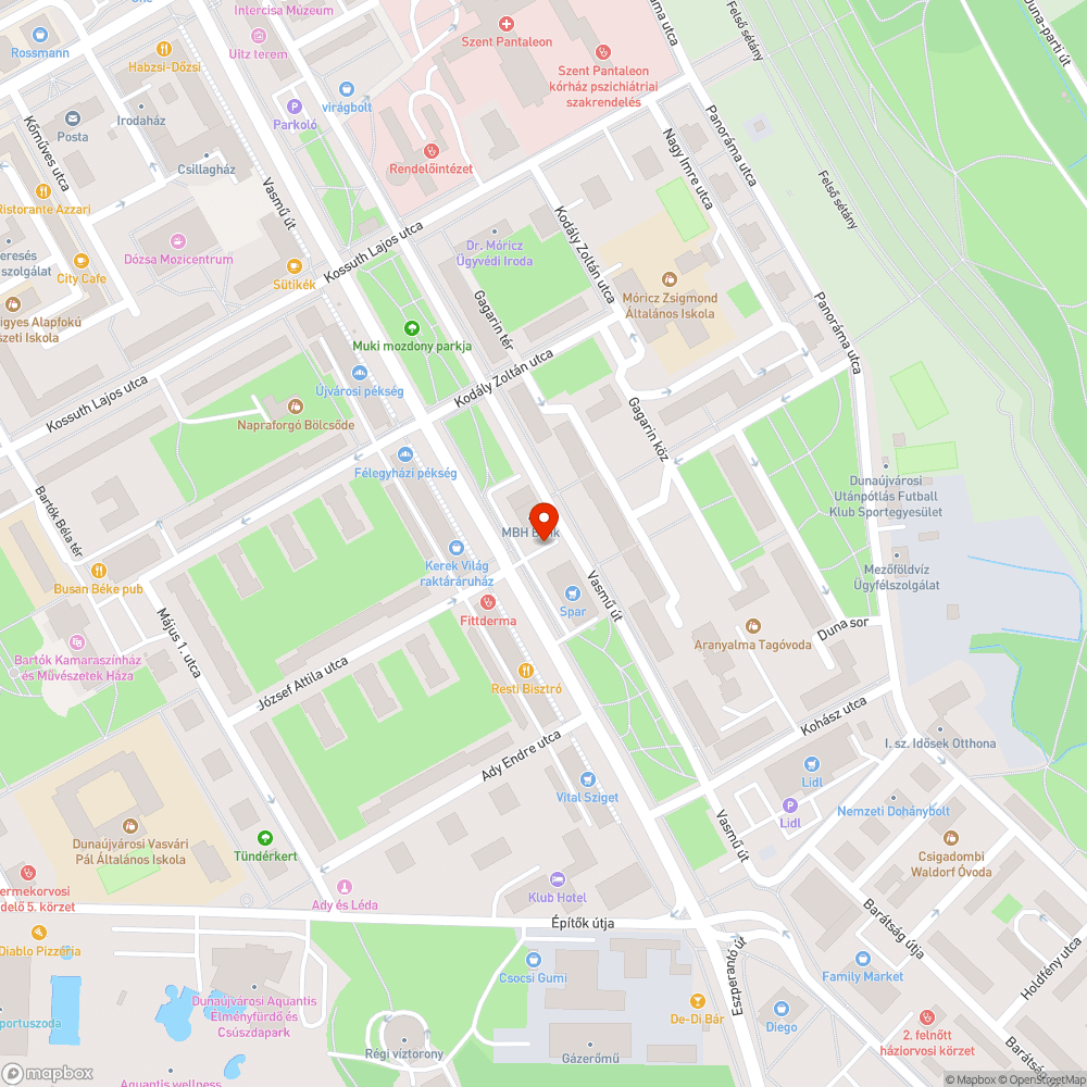 hibás lámpa bejelentés helye