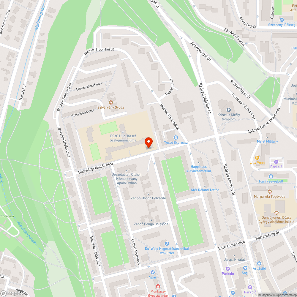 hibás lámpa bejelentés helye