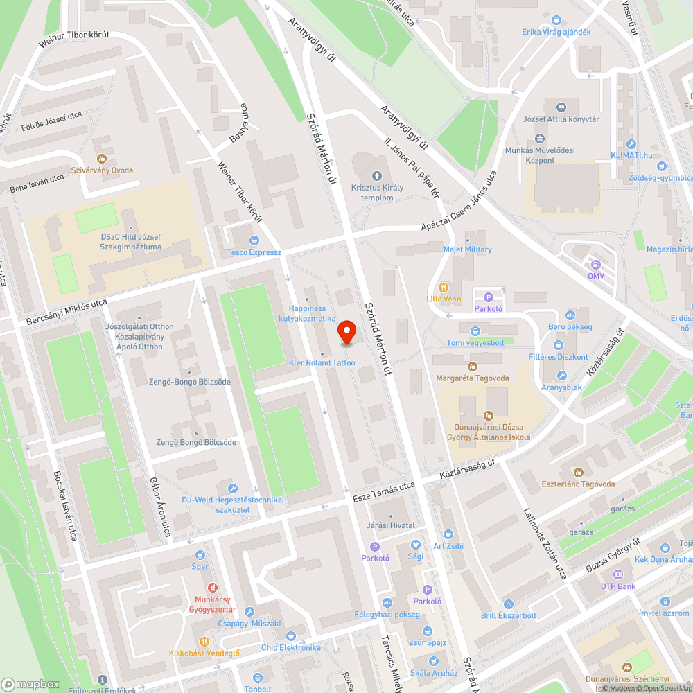 hiányzó pollerek bejelentés helye