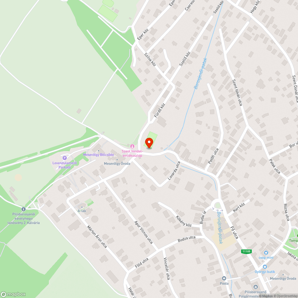 Rendezetlen zöldfelület bejelentés helye