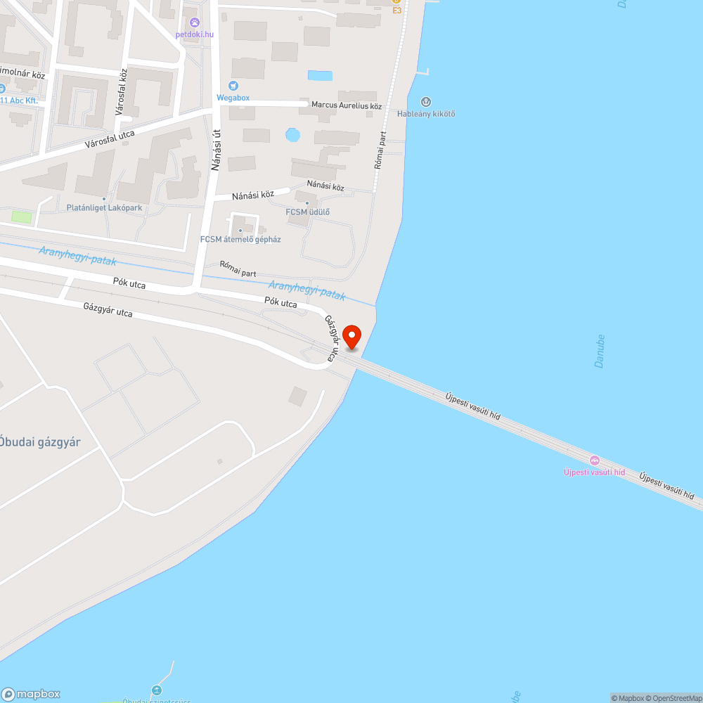 Hiányzó közvilágítás bejelentés helye