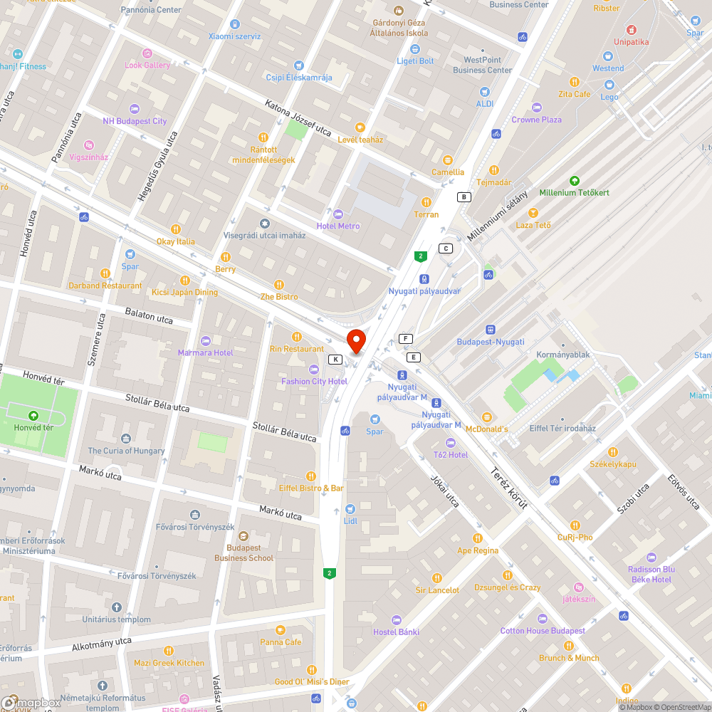 Félbemaradt valami 2.0 bejelentés helye