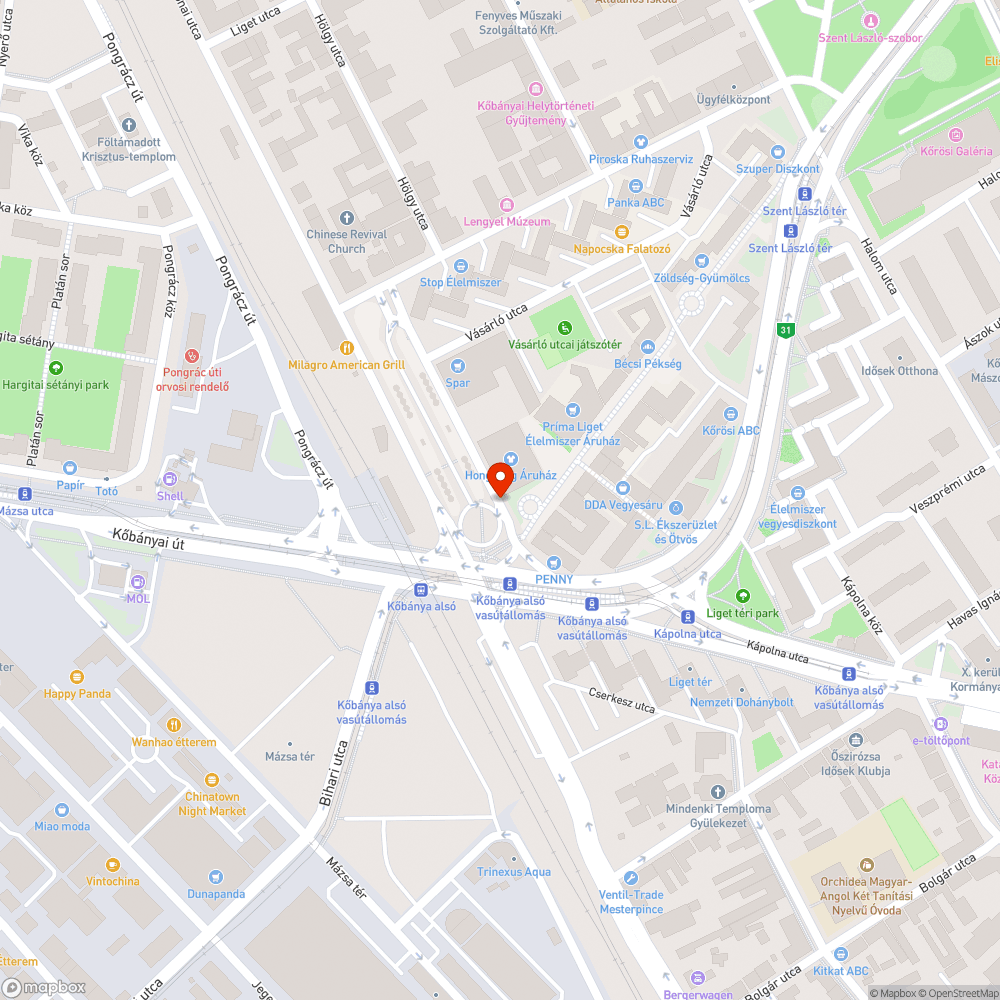 Jól sikerült a Liget tér parkolási rendjének megreformálása bejelentés helye