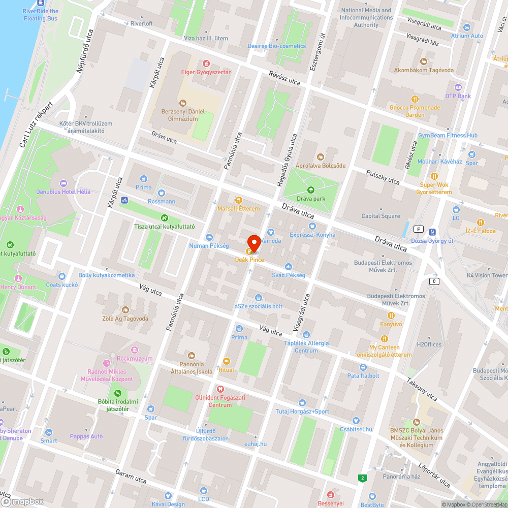 Balesetveszélyes lyuk bejelentés helye