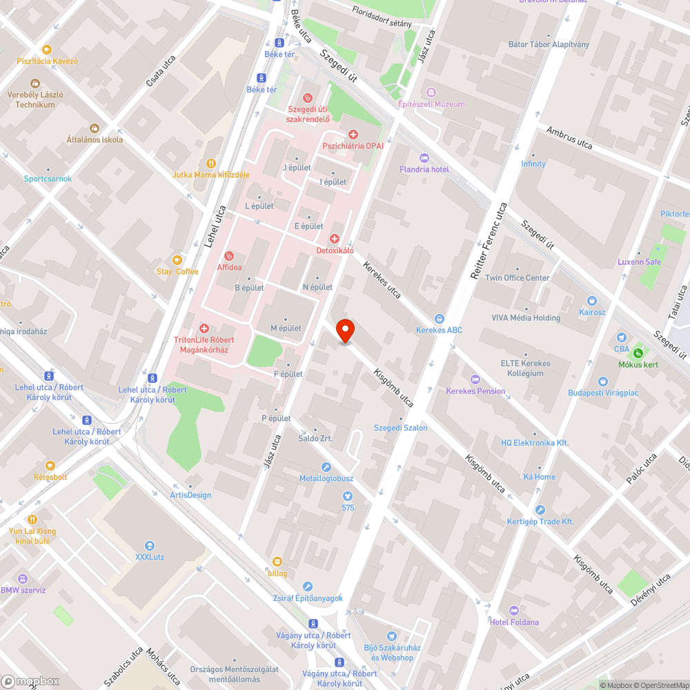 utcàra dobott rezsò bejelentés helye