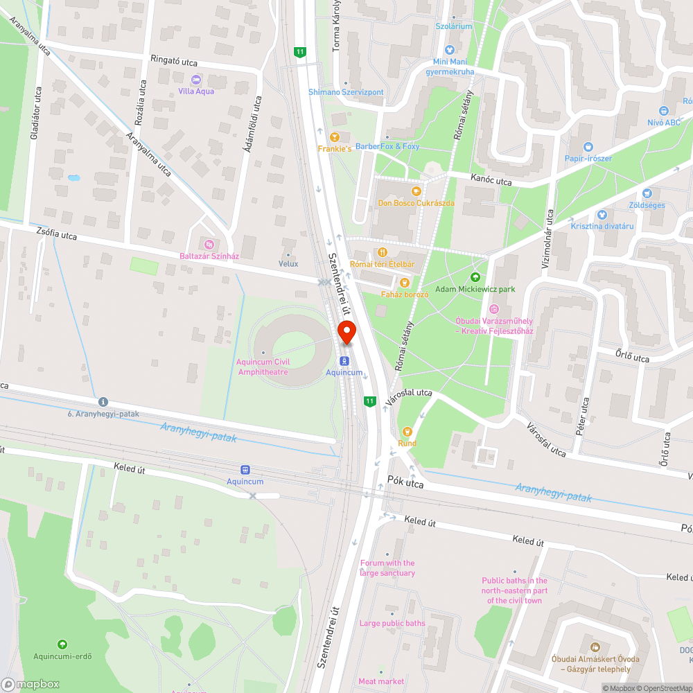 A megálló padjai elhanyagoltak bejelentés helye